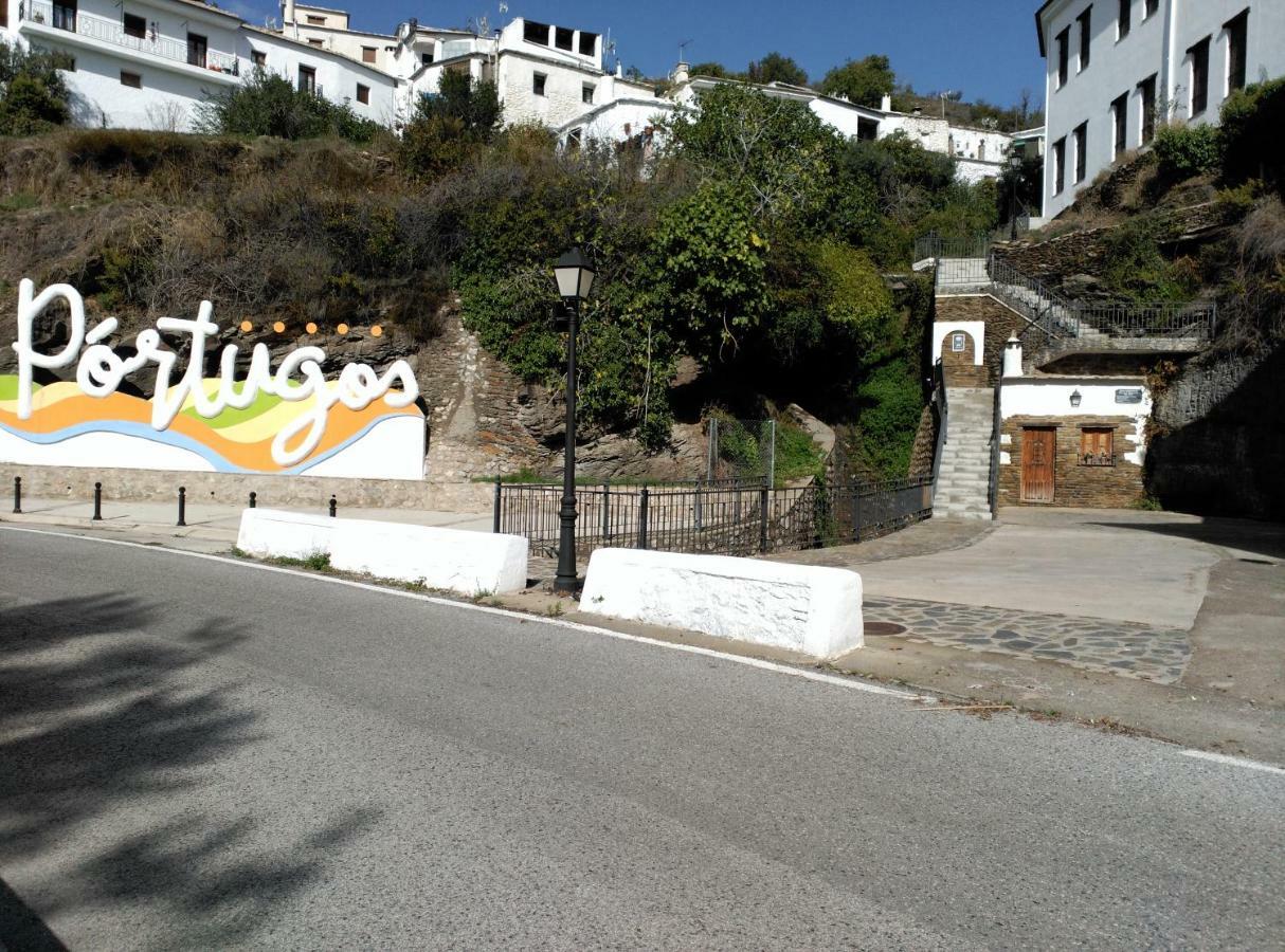 Villa Casa Tinao Pórtugos Exterior foto